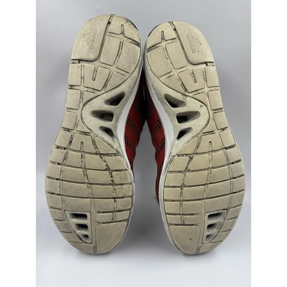Adidas Men’s Sneakers Clima Cool Athletic Mesh Red Shoes Size 13 CLI 037001